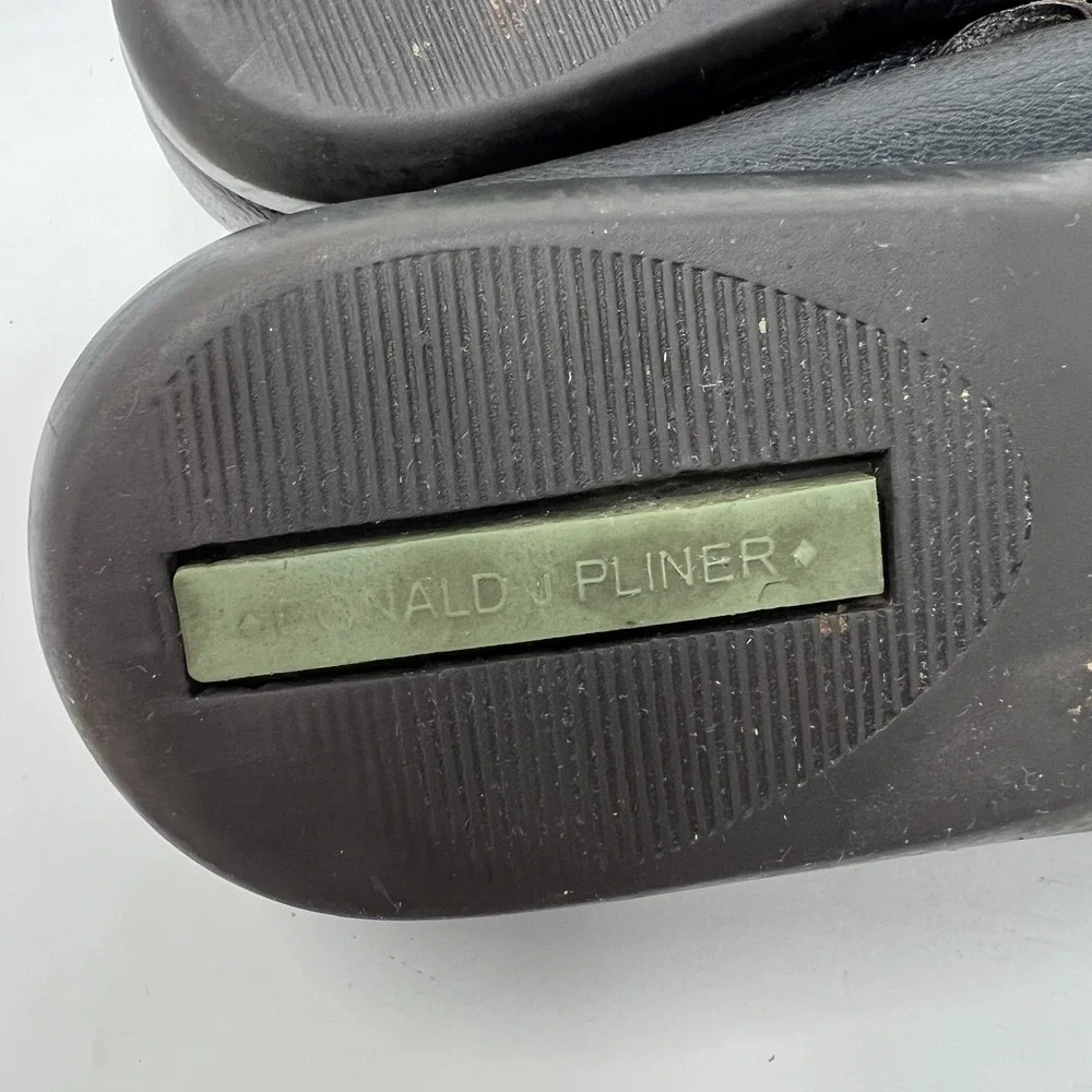 Donald J Pliner Men's Slip-On Driving Loafers Shoes Size 9-1/2‎ M #PAL10I20